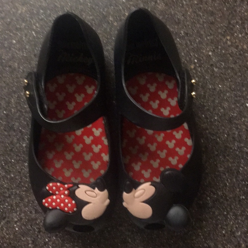 Mini Melissa Minnie and Mickey Mouse Flats